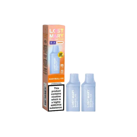 Lost Mary BM600 Prefilled Vape Pods