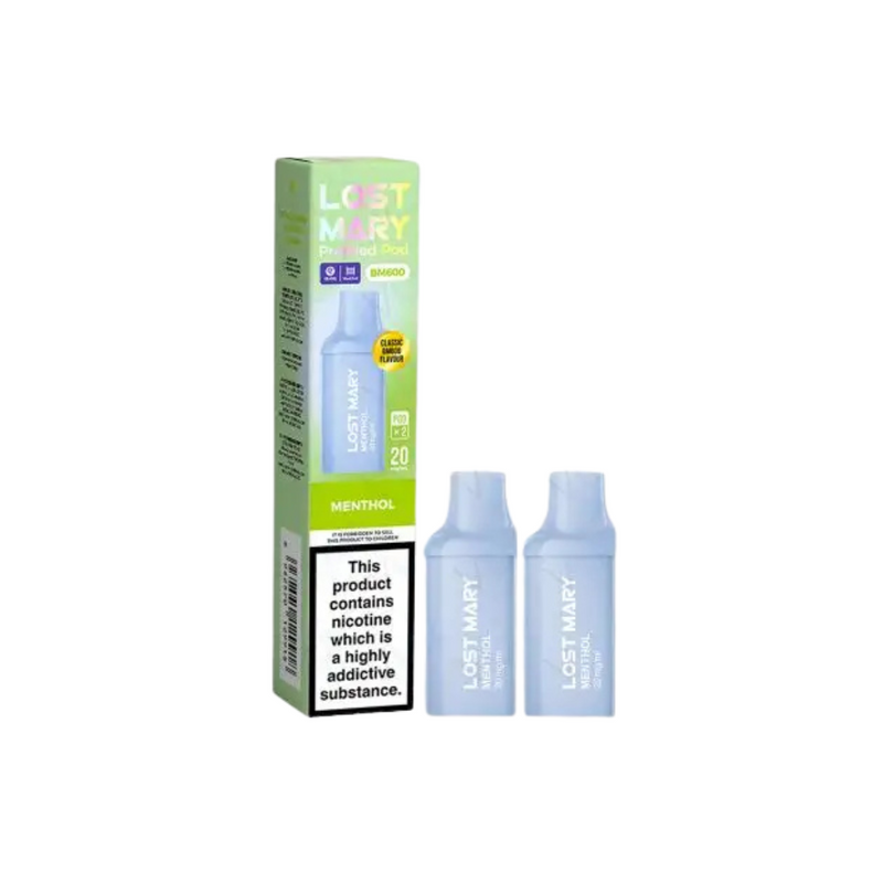 Load image into Gallery viewer, Lost Mary BM600 Prefilled Vape Pods

