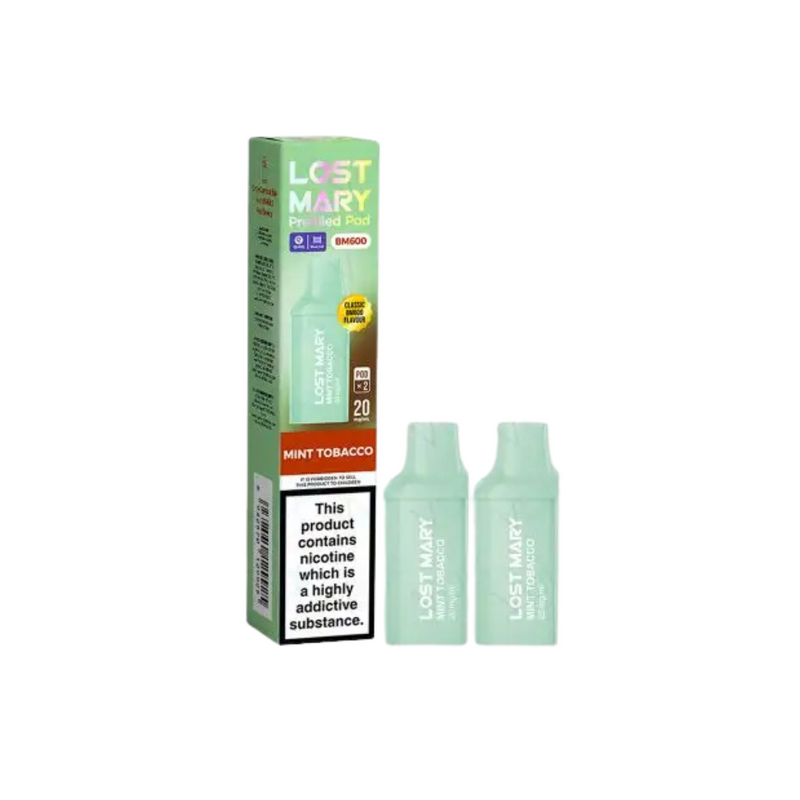 Load image into Gallery viewer, Lost Mary BM600 Prefilled Vape Pods
