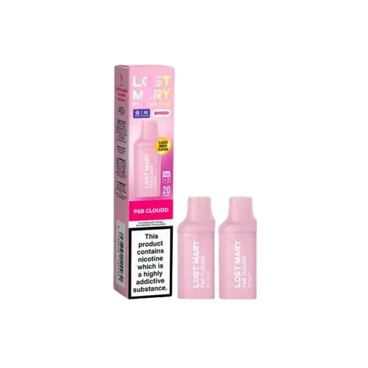 Lost Mary BM600 Prefilled Vape Pods