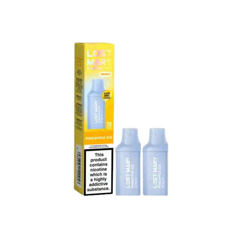 Load image into Gallery viewer, Lost Mary BM600 Prefilled Vape Pods
