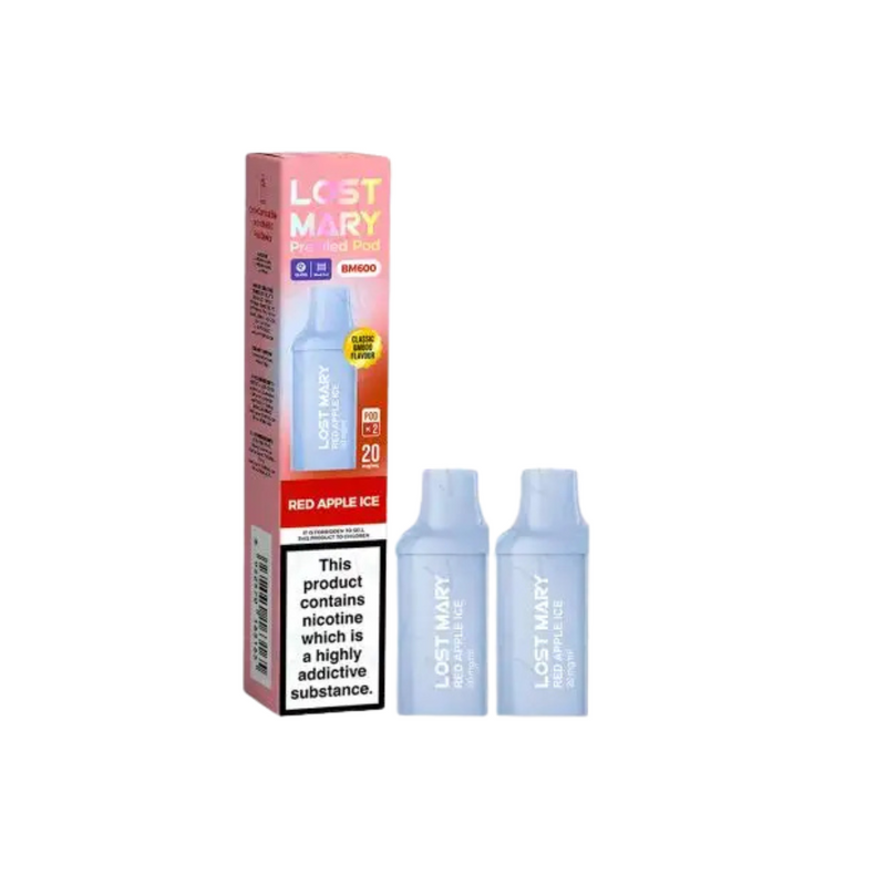 Load image into Gallery viewer, Lost Mary BM600 Prefilled Vape Pods
