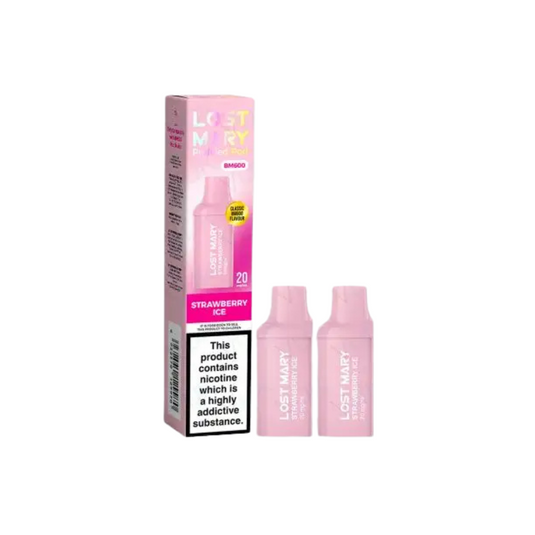 Lost Mary BM600 Prefilled Vape Pods