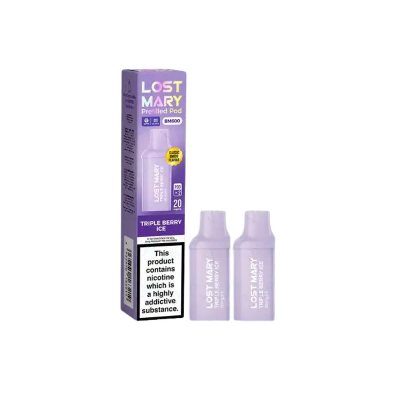 Load image into Gallery viewer, Lost Mary BM600 Prefilled Vape Pods

