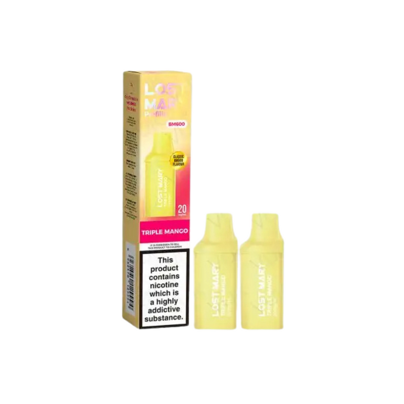 Load image into Gallery viewer, Lost Mary BM600 Prefilled Vape Pods
