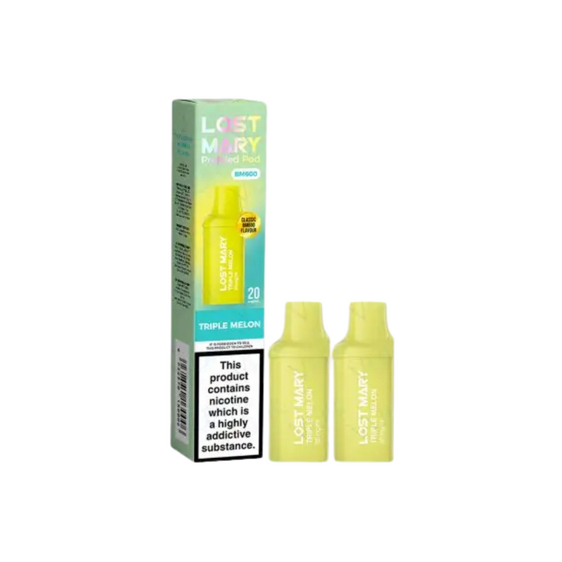 Load image into Gallery viewer, Lost Mary BM600 Prefilled Vape Pods
