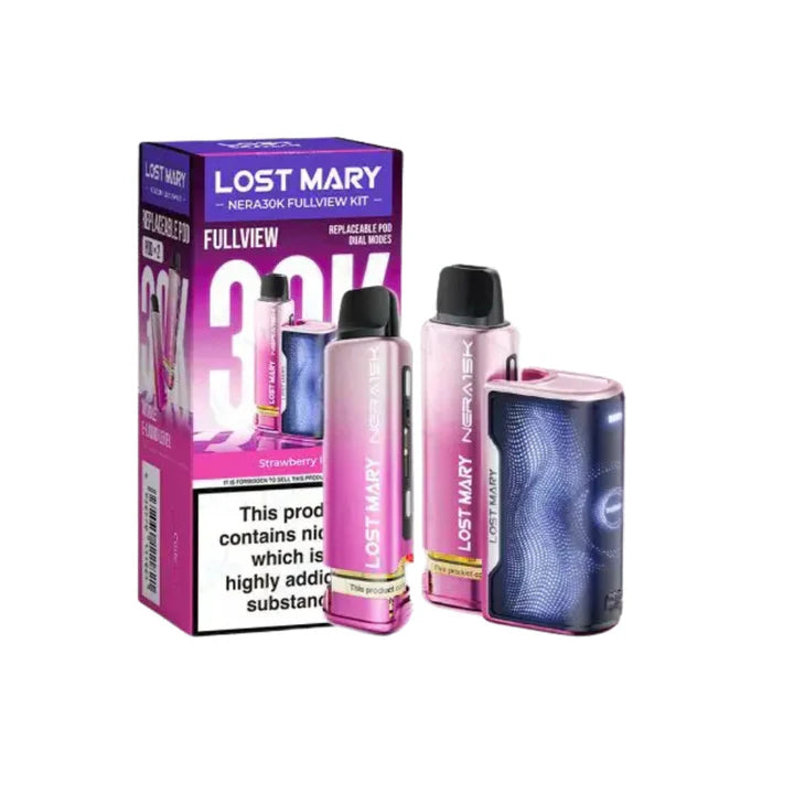 Load image into Gallery viewer, Lost Mary Nera 30K Fullview Prefilled Vape Pod Kit
