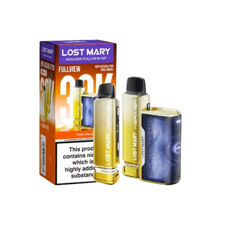 Load image into Gallery viewer, Lost Mary Nera 30K Fullview Pre-Filled Pod Kit | Triple Mango
