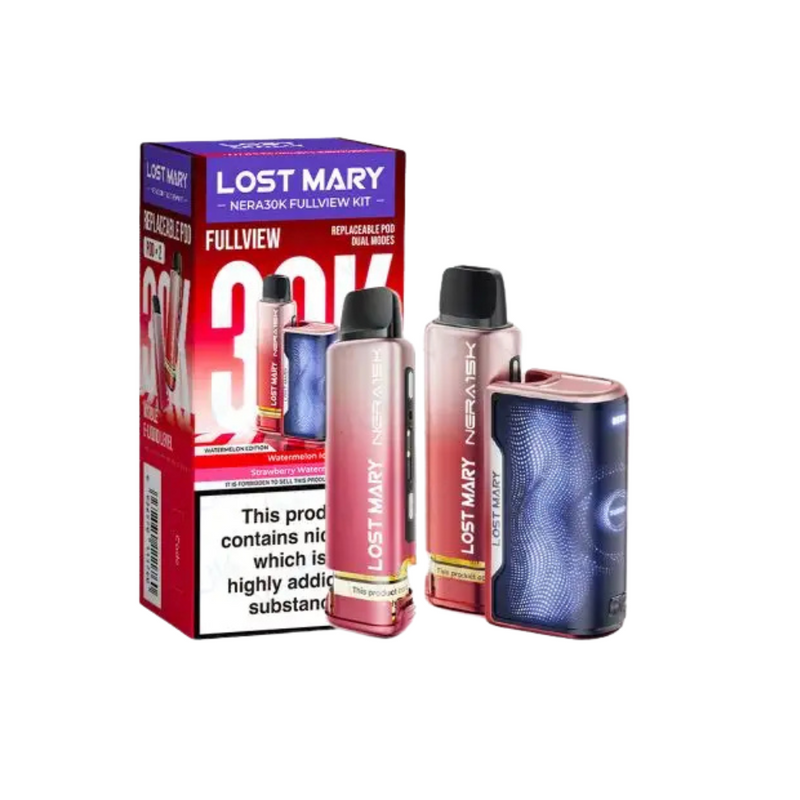 Load image into Gallery viewer, Lost Mary Nera 30K Fullview Pre-Filled Pod Kit | Watermelon edition
