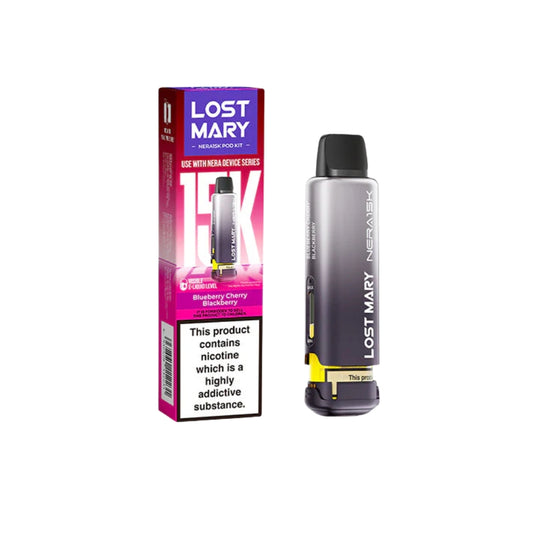 Lost Mary Nera Fullview Replacement Pods