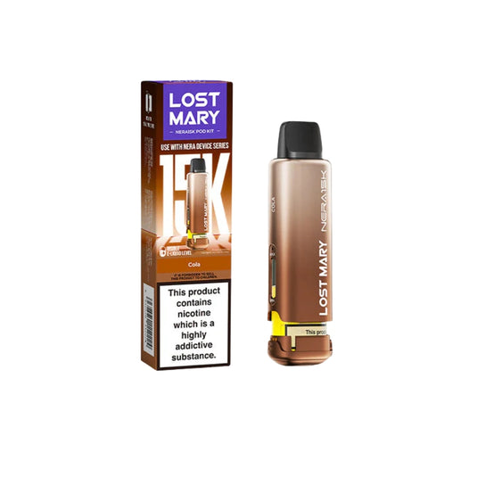 Lost Mary Nera Fullview Replacement Pods