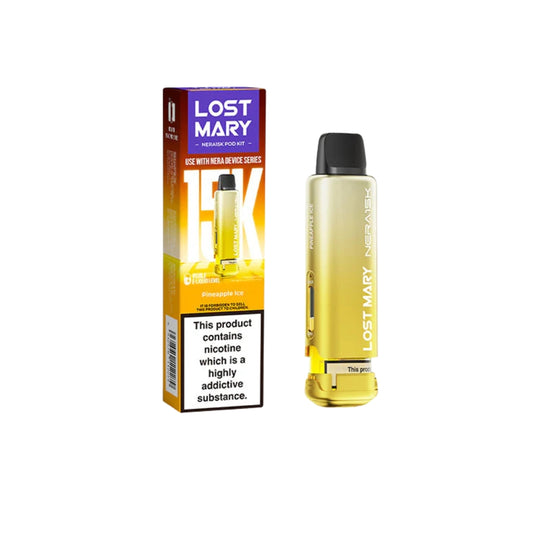 Lost Mary Nera Fullview Replacement Pods
