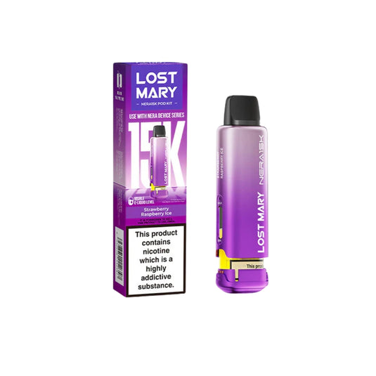 Lost Mary Nera Fullview Replacement Pods