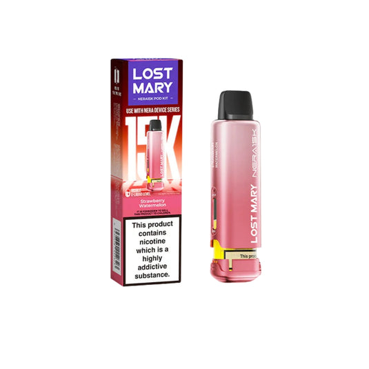 Lost Mary Nera Fullview Replacement Pods
