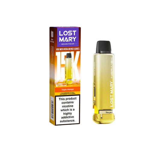 Lost Mary Nera Fullview Replacement Pods