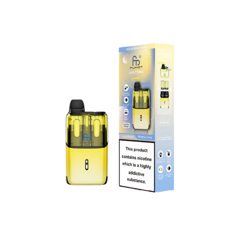Load image into Gallery viewer, R And M Fumot Ultra T32000 Puffs Prefilled Pod Kit
