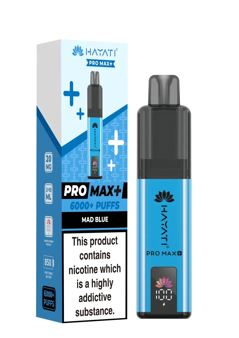 Load image into Gallery viewer, Hayati Pro Max Plus 6000 Puffs Prefilled Pod Kit
