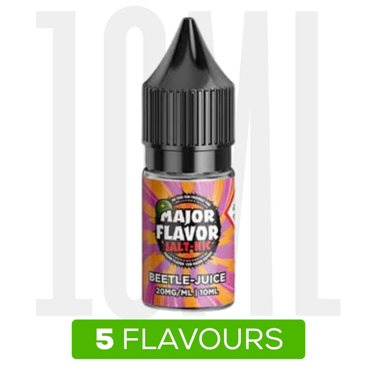 Major Flavor 10ml Nic Salts