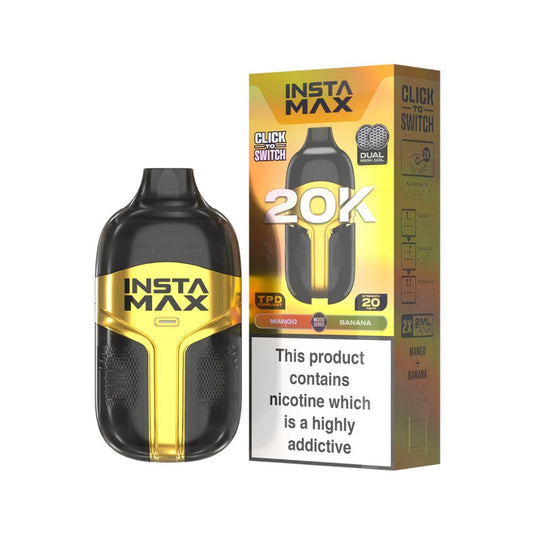 INSTA MAX 20000 Puff Disposable Vape Device