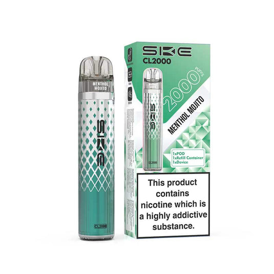 SKE Crystal CL2000 Prefilled Pod Kit