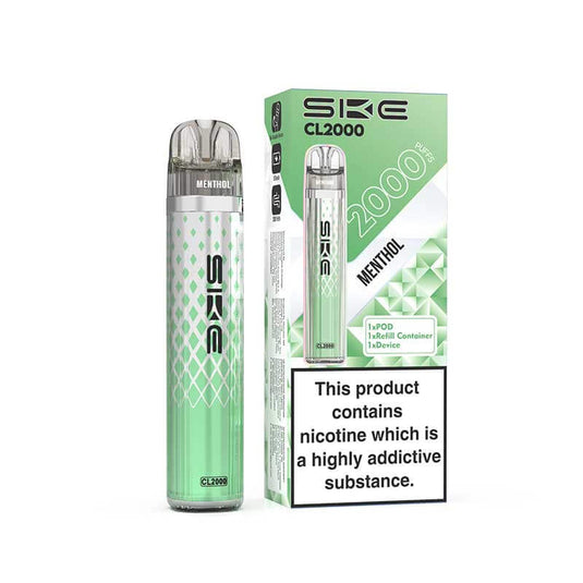 SKE Crystal CL2000 Prefilled Pod Kit