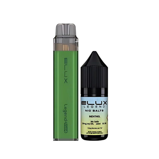 Elux Legend Prime 5000 Puff Disposable Refillable Pod