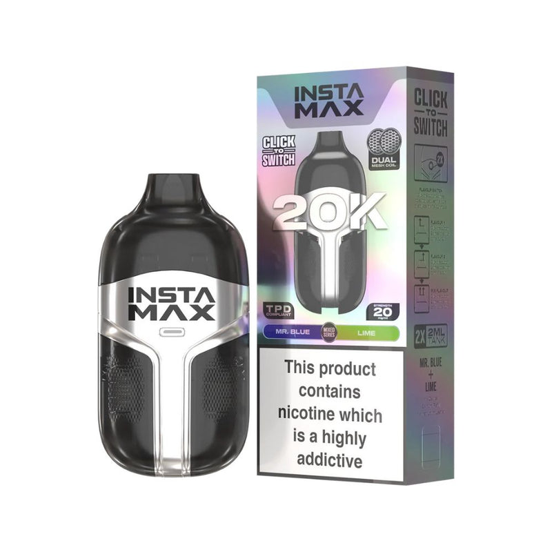 Load image into Gallery viewer, INSTA MAX 20000 Puff Disposable Vape Device
