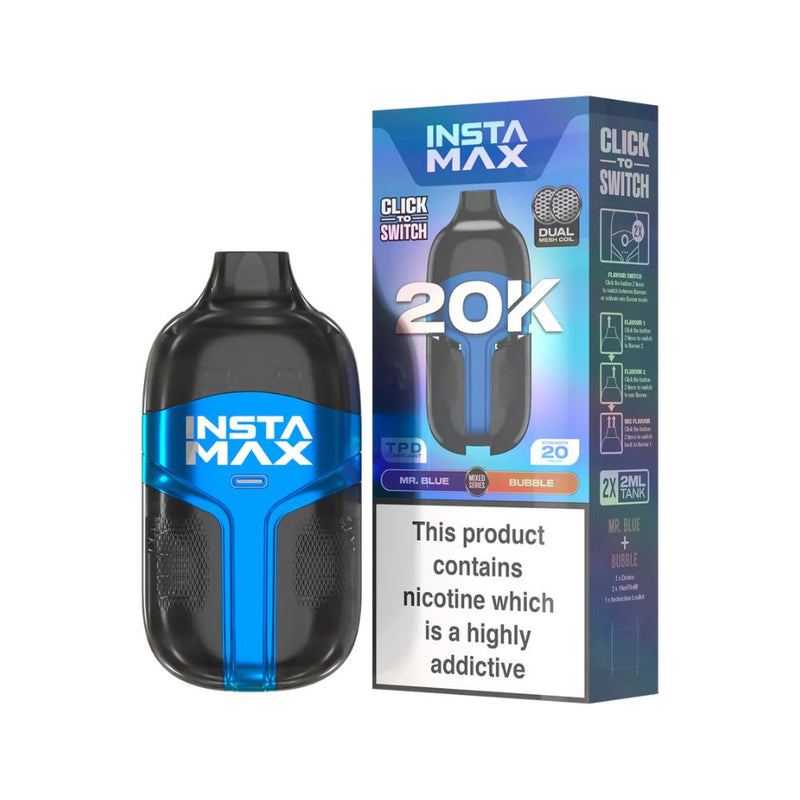 Load image into Gallery viewer, INSTA MAX 20000 Puff Disposable Vape Device

