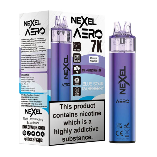 Nexel Aero 7k Prefilled Pod Kit