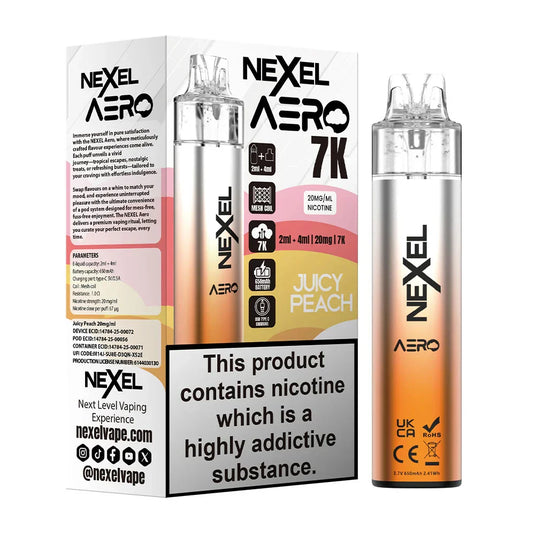 Nexel Aero 7k Prefilled Pod Kit