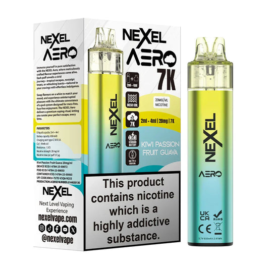 Nexel Aero 7k Prefilled Pod Kit