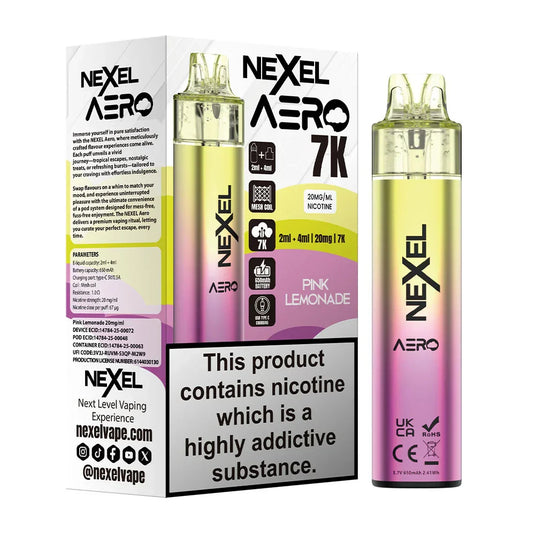 Nexel Aero 7k Prefilled Pod Kit