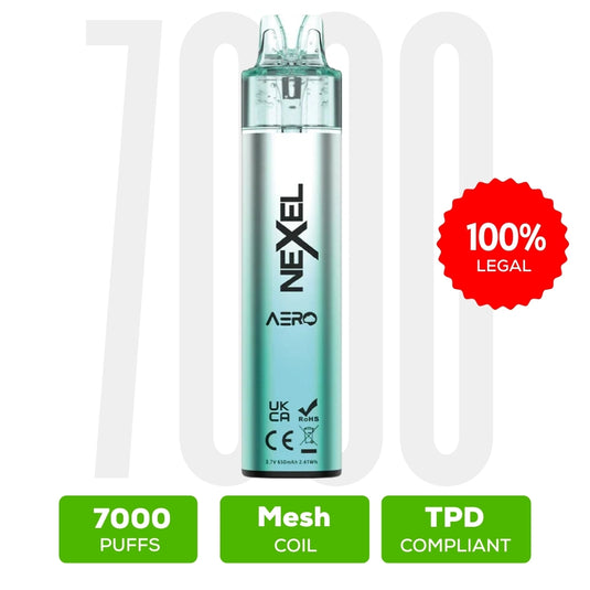 Nexel Aero 7k Prefilled Pod Kit