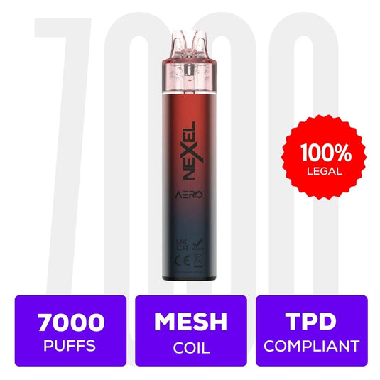 Nexel Aero 7k Prefilled Pod Kit