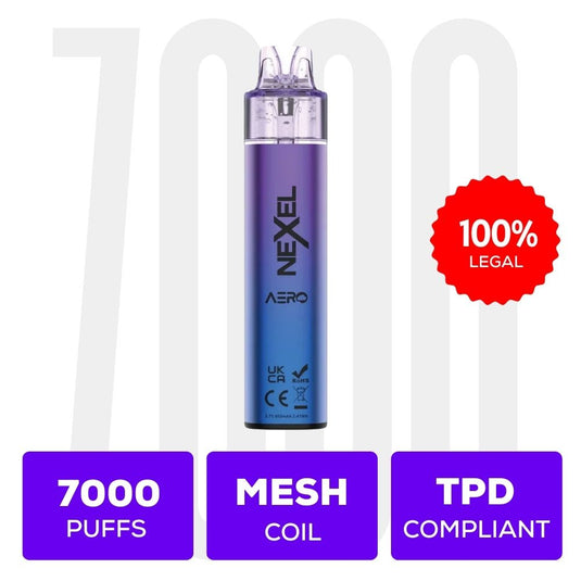 Nexel Aero 7k Prefilled Pod Kit