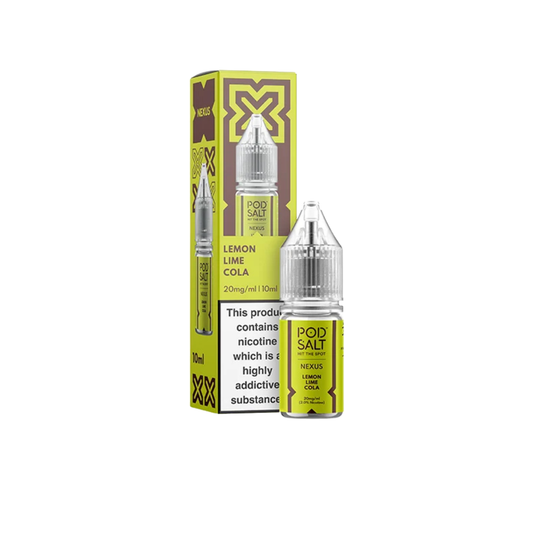 Pod Salt Nexus 10ml Nic Salts