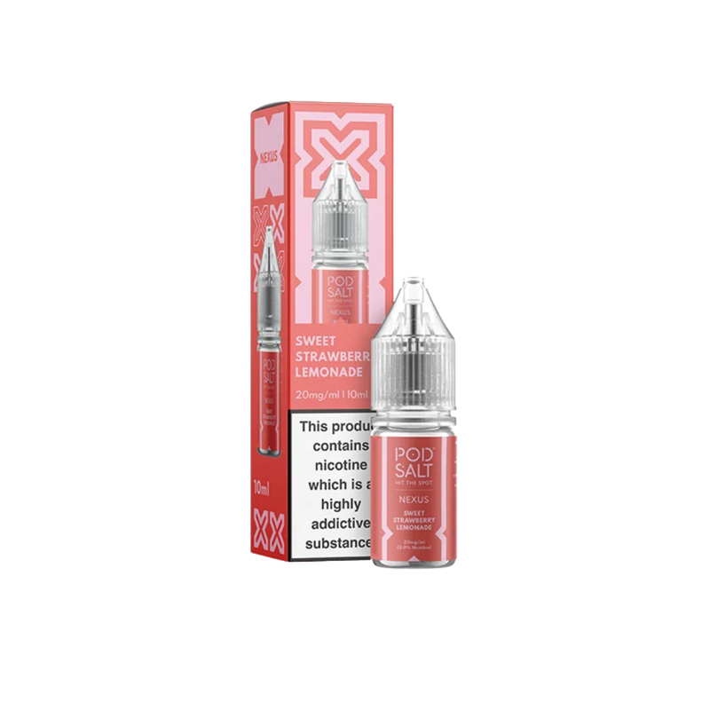 Load image into Gallery viewer, Pod Salt Nexus 10ml Nic Salts
