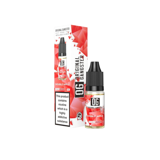 OG Original Gangster 6000 10ml Nic Salts