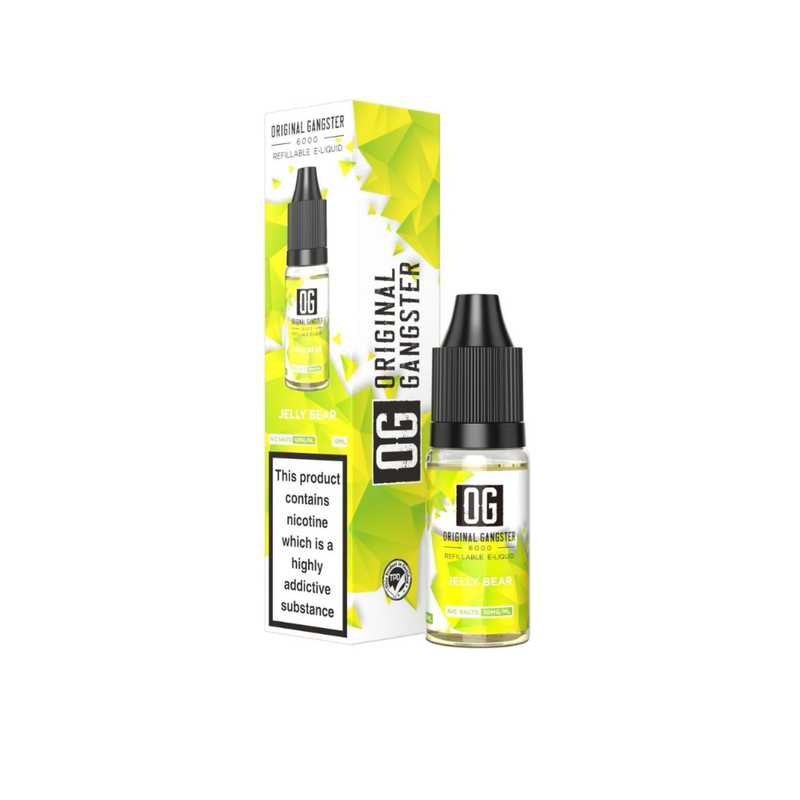 Load image into Gallery viewer, OG Original Gangster 6000 10ml Nic Salts
