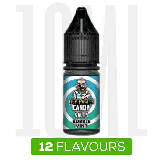 Old Pirate Candy Series 10ml Nic Salts
