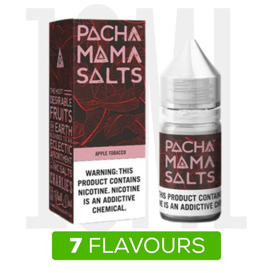 Pacha Mama 10ml Nic Salts