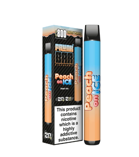 Frunk Bar PRO 800 Puff Disposable Vape Pod Device