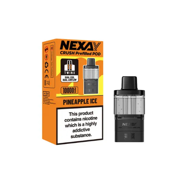 Load image into Gallery viewer, Nexay Crush 10K Puffs Prefilled Replacement Pods

