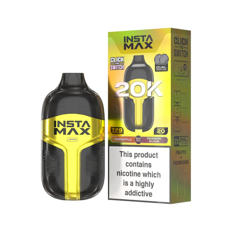 Load image into Gallery viewer, INSTA MAX 20000 Puff Disposable Vape Device
