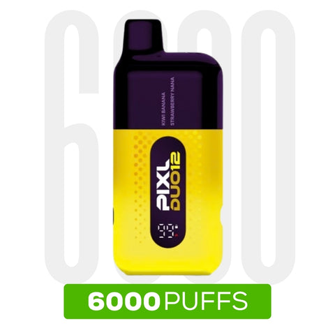 Pixl Duo 12 6k Prefilled Vape Pod Kit