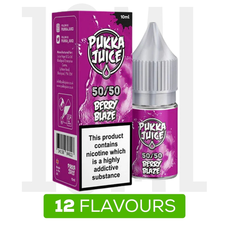 Load image into Gallery viewer, Pukka Juice 10ml Nic Salts
