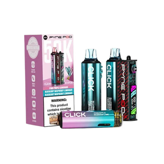 Pyne Pod Click 50k Prefilled Pod kit