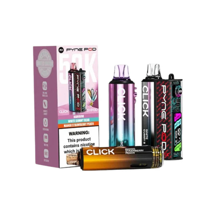Load image into Gallery viewer, Pyne Pod Click 50k Prefilled Pod kit

