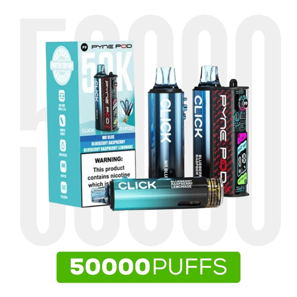 Pyne Pod Click 50k Prefilled Pod kit