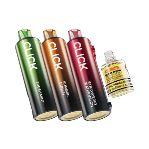 Pyne Pod Click Prefilled Pod + Refill Container